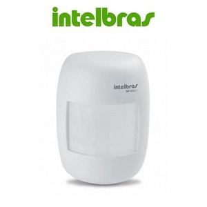 SENSOR INFRA PASSIVO IVP 2000 SEM FIO 4390167 INTELBRAS