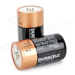 PILHA DURACELL GRANDE D MN1300 C2D