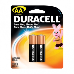 PILHA DURACELL MN1500 C/2 DT BLISTER