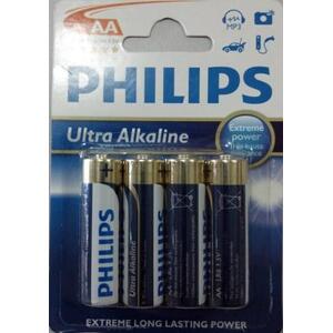 PILHA PHILIPS LR6 AA C/4 ALKALINA (SR-03)(BL2-P3)