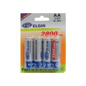 PILHA RECARREGAVEL AA 2700MAH CARTELA C/4 KP-4800AA (SR-03)