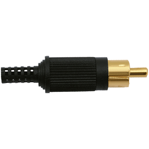 PLUG RCA INJETADO 4MM (BL5-P1)