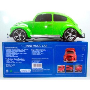 RADIO FUSCA COLORS (SR-01)