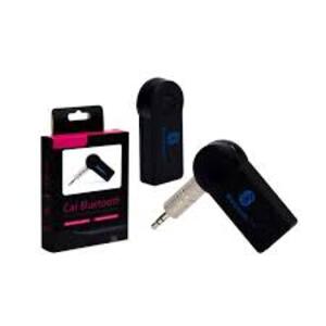 ADAPTADOR RECEPTOR BLUETOOTH P/ MUSICA C/ MICROFONE RECARREGAVEL B01