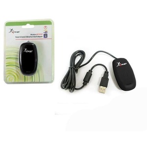 RECEPTOR USB DE CONTROLE XBOX 360 P/ PC S/ FIO KNUP KP-5127