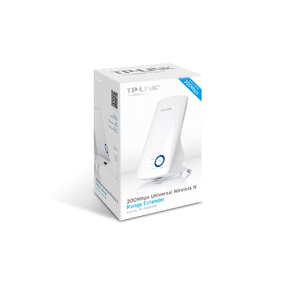 ROTEADOR REPETIDOR WIRELESS 300MBPS TP-LINK TL-WA850RE  (BL4-P3)(V2-P2)