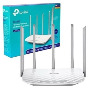 ROTEADOR WIRELESS TP-LINK ARCHER C60 AC1350 DUAL BAND