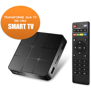 SMART TV BOX QUAD CORE 4K HDMI WIFI T96 MARS