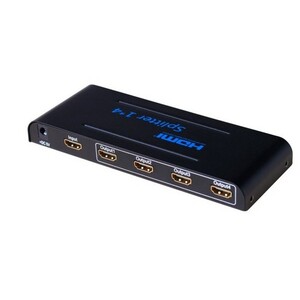 DIVISOR SPLITER HDMI 1 ENTRADA X 4 SAIDAS 1.4 LE-4134 IT-BLUE