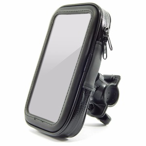 SUPORTE DE CELULAR DE 5 POLEGADAS P/ MOTO E BIKE SP-C20S (SR1 P2)