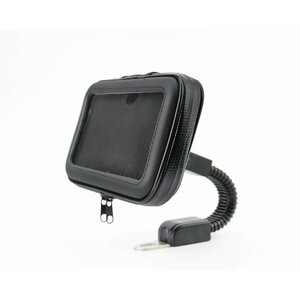 SUPORTE DE PLASTICO PARA CELULAR E TABLET P/ BICICLETA E MOTO MTG-016A