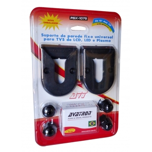 SUPORTE PARA TV FIXO UNIVERSAL LCD/LED PSX-1075 BLISTER AVATRON