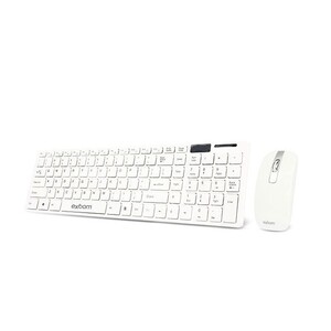 KIT TECLADO E MOUSE SEM FIO 2.4GHZ BK-S1000 ( BL2P3 )