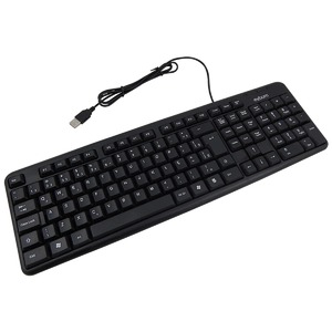 TECLADO USB EXBOM BK-120 PRETO (BL2 P3)