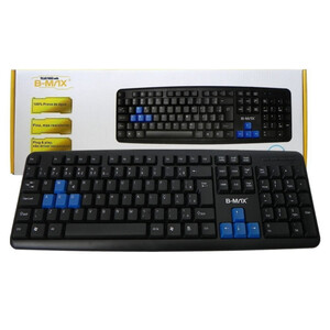 TECLADO USB PADRAO C/ FIO B-MAX BM-T01