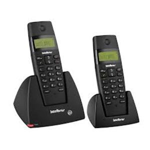 TELEFONE SEM FIO TS 40 C PRETO INTELBRAS (BL3-P3)