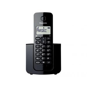 TELEFONE SEM FIO BLACK PIANO PANASONIC KXTGB110LBB (V3-P2)