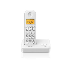 TELEFONE SEM FIO PHILIPS D1201B/BR PT (BL3-P3)