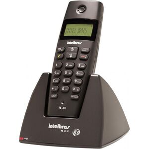 TELEFONE SEM FIO TS 40 ID PT 4070350 INTELBRAS (BL3-P3)(V3-P2)