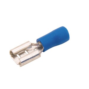 TERMINAL FASTON FEMEA C/ ISOLACAO 0,5-1,5MM TPF10121